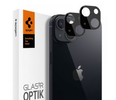 OCHRANNÉ SKLO ZADNÍ KAMERY SPIGEN OPTIK.TR CAMERA PROTECTOR 2-PACK iPhone 13 mini  / 13 BLACK