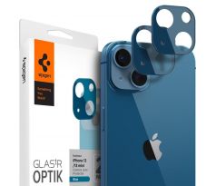 OCHRANNÉ SKLO ZADNÍ KAMERY SPIGEN OPTIK.TR CAMERA PROTECTOR 2-PACK IPHONE 13 MINI / 13 BLUE