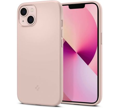 KRYT SPIGEN SILICONE FIT iPhone 13 mini PINK