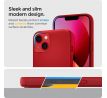 KRYT SPIGEN SILICONE FIT iPhone 13 mini RED