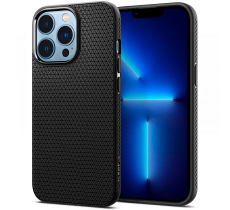 KRYT SPIGEN LIQUID AIR iPhone 13 Pro MATTE BLACK