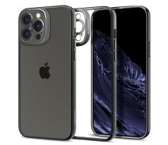 KRYT SPIGEN OPTIK CRYSTAL iPhone 13 Pro CHROME GREY