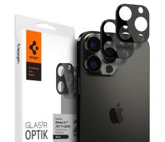 OCHRANNÉ SKLO ZADNÍ KAMERY SPIGEN OPTIK.TR CAMERA PROTECTOR 2-PACK IPHONE 13 PRO / 13 PRO MAX BLACK