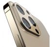 2KS V BALENÍ, SET 2 SKEL ZADNÍ KAMERY SPIGEN OPTIK.TR CAMERA PROTECTOR 2-PACK iPhone 13 Pro / 13 Pro Max GOLD