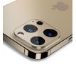 2KS V BALENÍ, SET 2 SKEL ZADNÍ KAMERY SPIGEN OPTIK.TR CAMERA PROTECTOR 2-PACK iPhone 13 Pro / 13 Pro Max GOLD