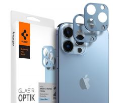 OCHRANNÉ SKLO ZADNÍ KAMERY SPIGEN OPTIK.TR CAMERA PROTECTOR 2-PACK iPhone 13 Pro / 13 Pro Max SIERRA BLUE