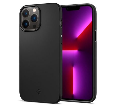 KRYT SPIGEN THIN FIT iPhone 13 Pro Max BLACK