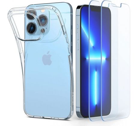 KRYT SPIGEN CRYSTAL PACK iPhone 13 Pro Max CRYSTAL CLEAR