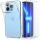 KRYT SPIGEN CRYSTAL PACK iPhone 13 Pro Max CRYSTAL CLEAR