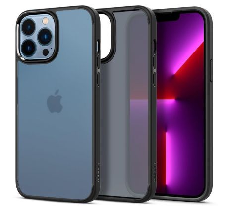 KRYT SPIGEN ULTRA HYBRID iPhone 13 Pro Max MATTE FROST BLACK