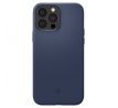 KRYT SPIGEN SILICONE FIT iPhone 13 Pro Max NAVY BLUE