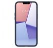 KRYT SPIGEN SILICONE FIT iPhone 13 Pro Max NAVY BLUE