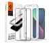 2KS V BALENÍ, SET 2 OCHRANNÝCH SKEL SPIGEN ALM GLASS FC 2-PACK iPhone 13 Pro Max / 14 Plus / 15 Plus BLACK