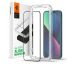 OCHRANNÉ TVRZENÉ SKLO SPIGEN ALM GLASS FC iPhone 13 Pro Max / 14 Plus BLACK