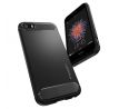 KRYT SPIGEN RUGGED ARMOR iPhone 5S/SE BLACK