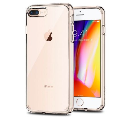 KRYT SPIGEN ULTRA HYBRID 2 iPhone 7/8 PLUS CRYSTAL CLEAR