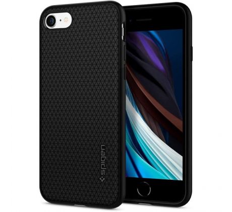 KRYT SPIGEN LIQUID AIR iPhone 7 / 8 / SE 2020 / 2022 BLACK