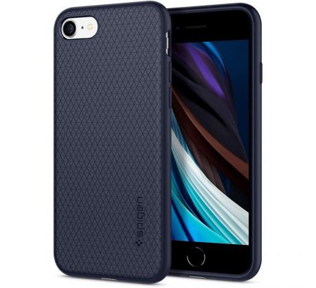 KRYT SPIGEN LIQUID AIR iPhone 7 / 8 / SE 2020 / 2022 MIDNIGHT BLUE