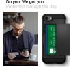 KRYT SPIGEN SLIM ARMOR CS iPhone 7 / 8 / SE 2020 / 2022 BLACK