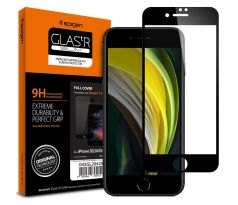 OCHRANNÉ TVRZENÉ SKLO SPIGEN GLASS FC iPhone 7 / 8 / SE 2020 / 2022 BLACK