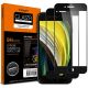 2KS V BALENÍ, SET 2 OCHRANNÝCH SKEL SPIGEN GLASS FC 2-PACK iPhone 7 / 8 / SE 2020 / 2022 BLACK