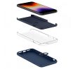 KRYT SPIGEN SILICONE FIT iPhone 7 / 8 / SE 2020 / 2022 NAVY BLUE