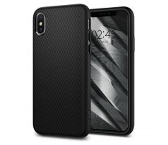 KRYT SPIGEN LIQUID AIR iPhone X/XS MATTE BLACK