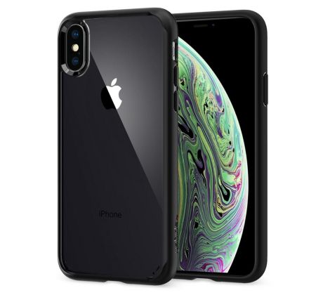 KRYT SPIGEN ULTRA HYBRID iPhone X/XS MATTE BLACK