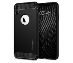 KRYT SPIGEN RUGGED ARMOR iPhone X/XS MATTE BLACK