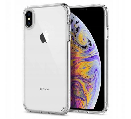 KRYT SPIGEN ULTRA HYBRID iPhone X/XS CRYSTAL CLEAR