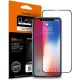 OCHRANNÉ TVRZENÉ SKLO SPIGEN GLASS FC iPhone X/XS BLACK