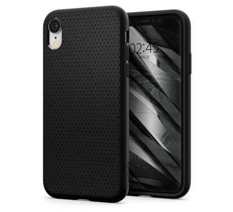 KRYT SPIGEN LIQUID AIR iPhone XR MATTE BLACK