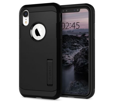 KRYT SPIGEN TOUGH ARMOR iPhone XR BLACK