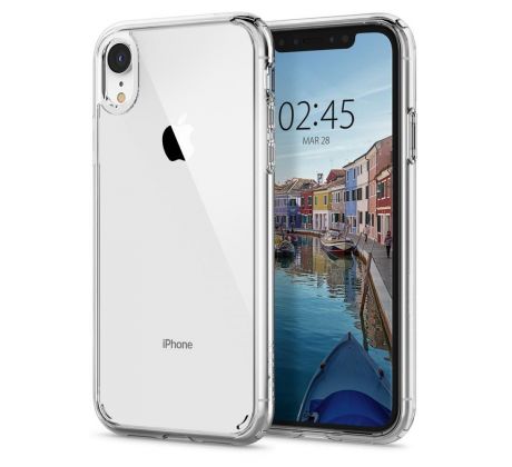 KRYT SPIGEN ULTRA HYBRID iPhone XR CRYSTAL CLEAR