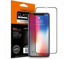 OCHRANNÉ TVRZENÉ SKLO SPIGEN GLASS FC iPhone 11 / XR BLACK