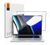 OCHRANNÉ TVRZENÉ SKLO SPIGEN GLASS FC MACBOOK PRO 14 2021-2023 BLACK
