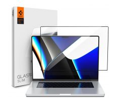 OCHRANNÉ TVRZENÉ SKLO SPIGEN GLASS FC MACBOOK PRO 16 2021-2023 BLACK