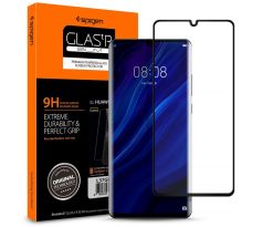 OCHRANNÉ TVRZENÉ SKLO SPIGEN GLAS.TR SLIM HUAWEI P30 PRO BLACK