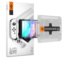 2KS V BALENÍ, SET 2 OCHRANNÝCH SKEL SPIGEN GLAS.TR ”EZ FIT” 2-PACK NINTENDO SWITCH OLED