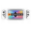 2KS V BALENÍ, SET 2 OCHRANNÝCH SKEL SPIGEN GLAS.TR ”EZ FIT” 2-PACK NINTENDO SWITCH OLED