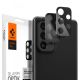 2KS V BALENÍ, SET 2 SKEL ZADNÍ KAMERY SPIGEN OPTIK.TR CAMERA PROTECTOR 2-PACK SAMSUNG GALAXY A33 5G / A53 5G / A73 5G BLACK