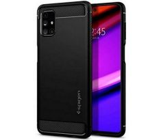 KRYT SPIGEN RUGGED ARMOR SAMSUNG GALAXY M51 MATTE BLACK