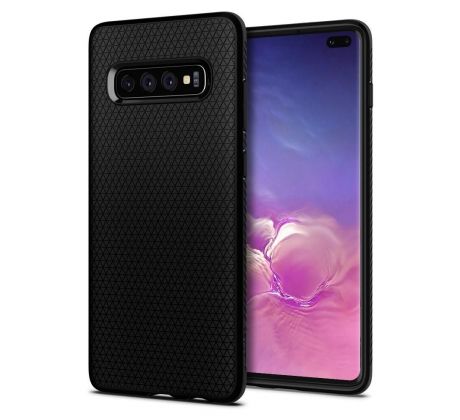 KRYT SPIGEN LIQUID AIR SAMSUNG GALAXY S10+ PLUS MATTE BLACK