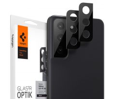 OCHRANNÉ SKLO ZADNÍ KAMERY SPIGEN OPTIK.TR CAMERA PROTECTOR 2-PACK SAMSUNG GALAXY S21 FE BLACK