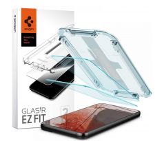 OCHRANNÉ TVRZENÉ SKLO SPIGEN GLAS.TR ”EZ FIT” 2-PACK SAMSUNG GALAXY S22