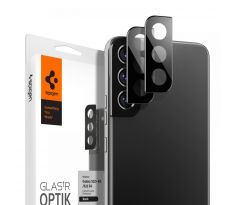 OCHRANNÉ SKLO ZADNÍ KAMERY SPIGEN OPTIK.TR CAMERA PROTECTOR 2-PACK SAMSUNG GALAXY S22 / S22+ PLUS BLACK