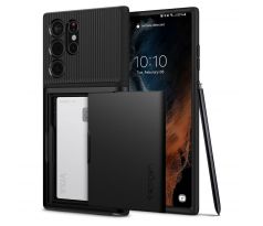 SPIGEN SLIM ARMOR CS GALAXY S22 ULTRA BLACK