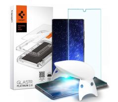 OCHRANNÉ TVRZENÉ SKLO SPIGEN GLAS.TR PLATINUM GALAXY S22 ULTRA