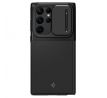 KRYT SPIGEN OPTIK ARMOR SAMSUNG GALAXY S22 ULTRA BLACK