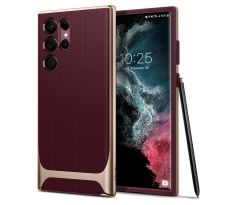 KRYT SPIGEN NEO HYBRID SAMSUNG GALAXY S22 ULTRA BURGUNDY